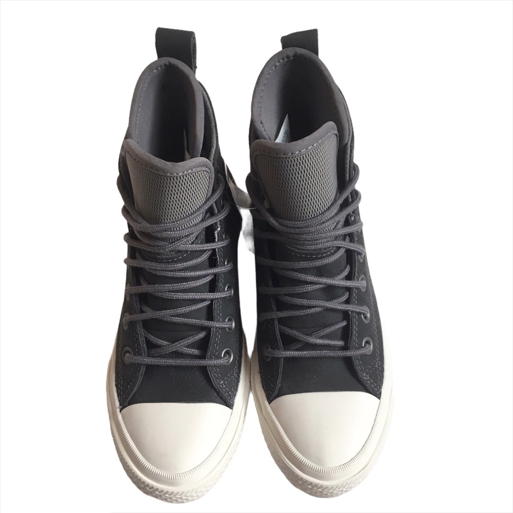 NWT Converse CTAS Chuck Taylor Leather WP Boot Hi Top 3 - Picture 13 of 17